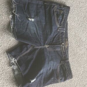 Women’s denim shorts